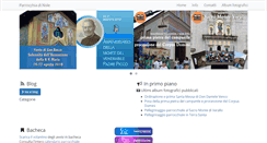 Desktop Screenshot of parrocchianole.it